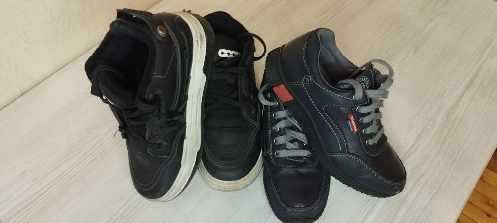 Дитячі черевики для хлопчиків 2 пари 33 розміру