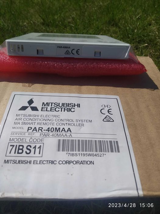 PAR-40MAA/ PAR-41MAA  пульт