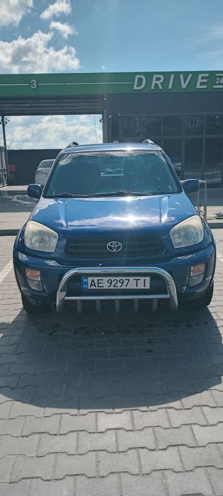 Продаж rav 4 2001г.