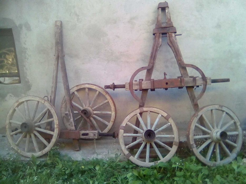 Теліги,вози,колеса ,орчики осі,сани