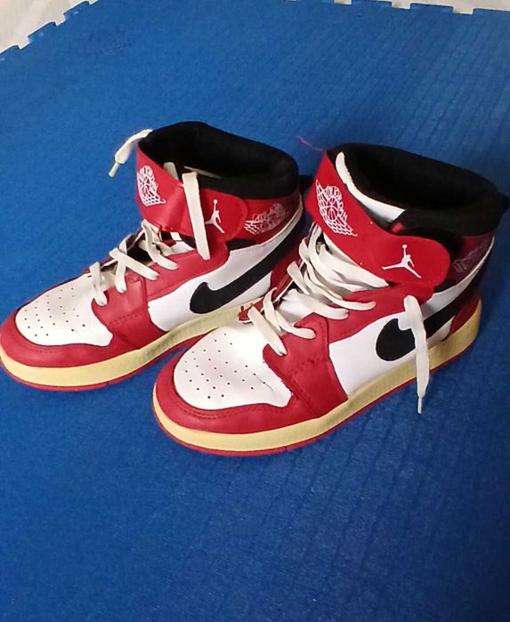 Buty Nike AIR JORDAN 33 Chicago | Dziecięce Chłopięce Dziewczęce