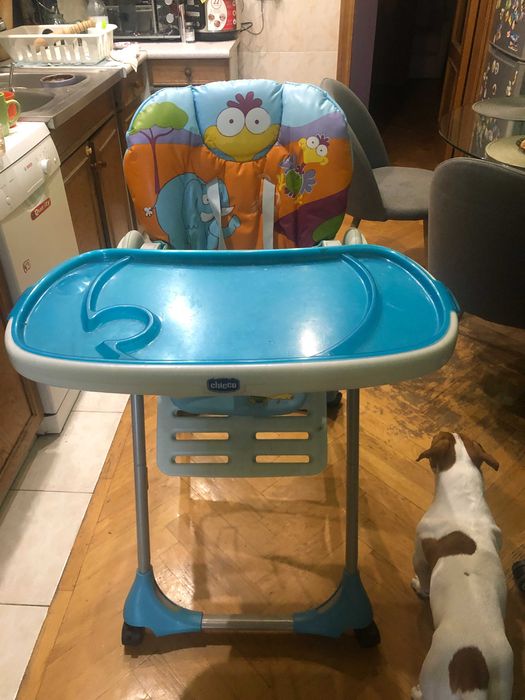 Стільчик для годування Chicсo Polly