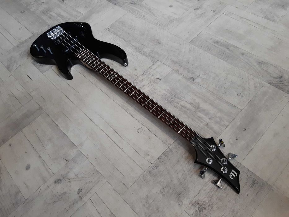 Gitara Basowa Esp Ltd B-50 -Active Black Bass- wysyłka Gratis-zamiana