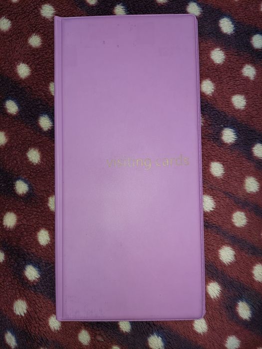 Візитниця на 96шт (виробництво Польща)