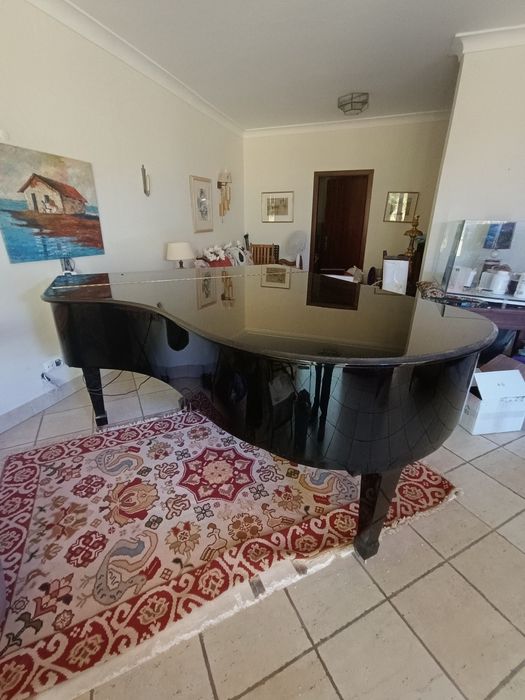 Piano de cauda Kawai RX-5 (2009) – Excelente estado mecânico, com sistema de controlo de humidade