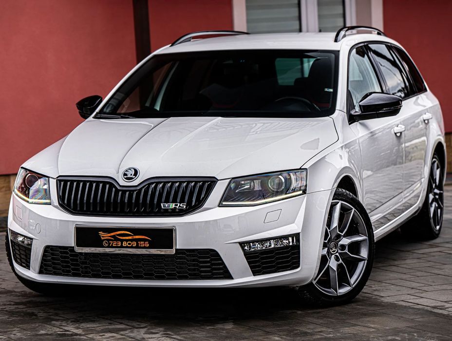 Skoda Octavia RS*Maxx Opcja*2.0 TDI CR(184 KM)*Automat*1000% Oryginalny Lakier !!
