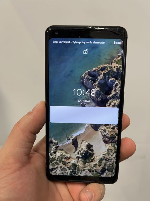 Google Pixel 2 XL uszkodzony