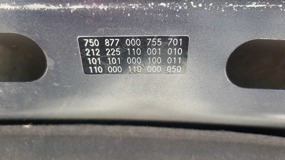 Капот MERCEDES W212 E-KLASS 2009-2012 в наявності A2128800157