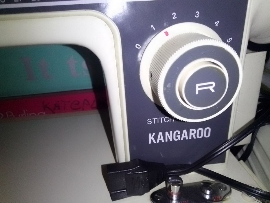 かおりんページ Швейна машина Kangaroo: 3 500 грн. - Швейные машины и оверлоки