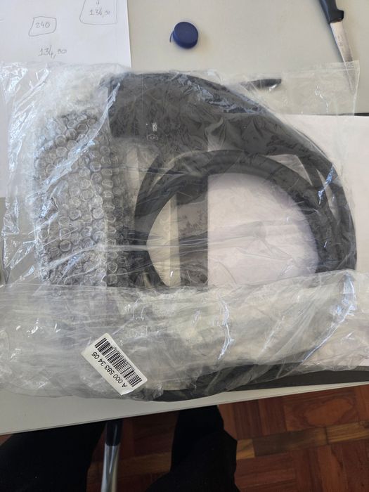 Cabo carregamento doméstico Mercedes