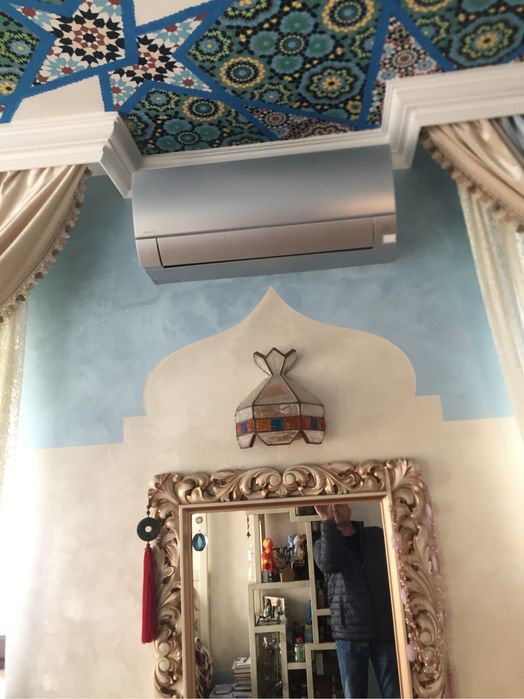 Монтаж кондиціонерів.