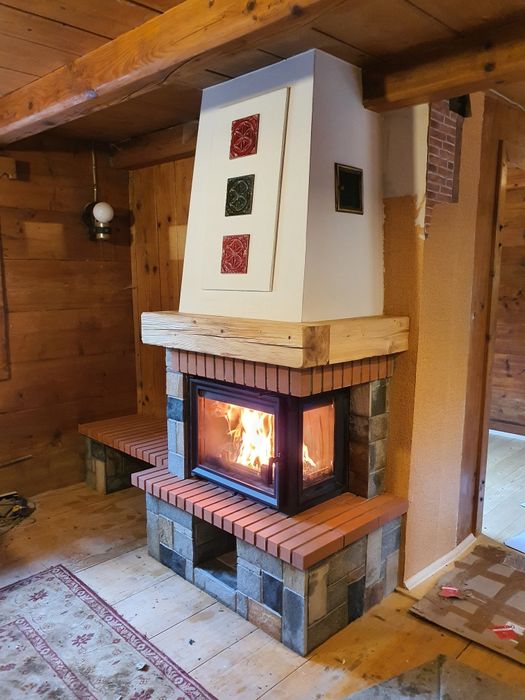 KOMINKI-projekty,materiały, wykonanie