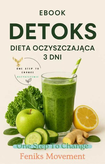 Detoks - dieta oczyszczająca 3 dni ebook