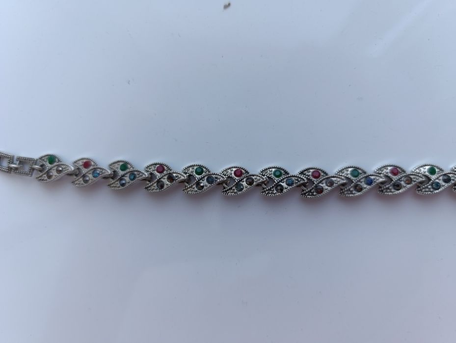 Браслет під срібло