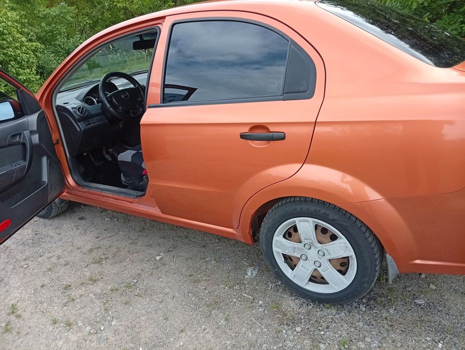 Продам Шевроле Авео 2007 р, газ/бензин
