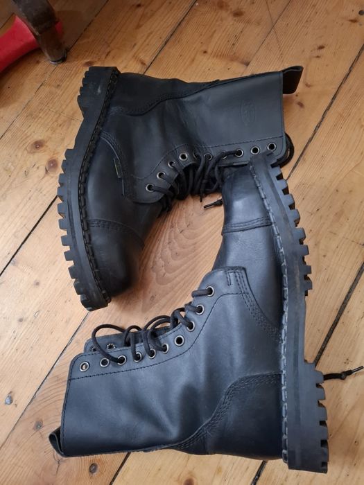 Digger Shoes buty glany na 10 dziurek 46
