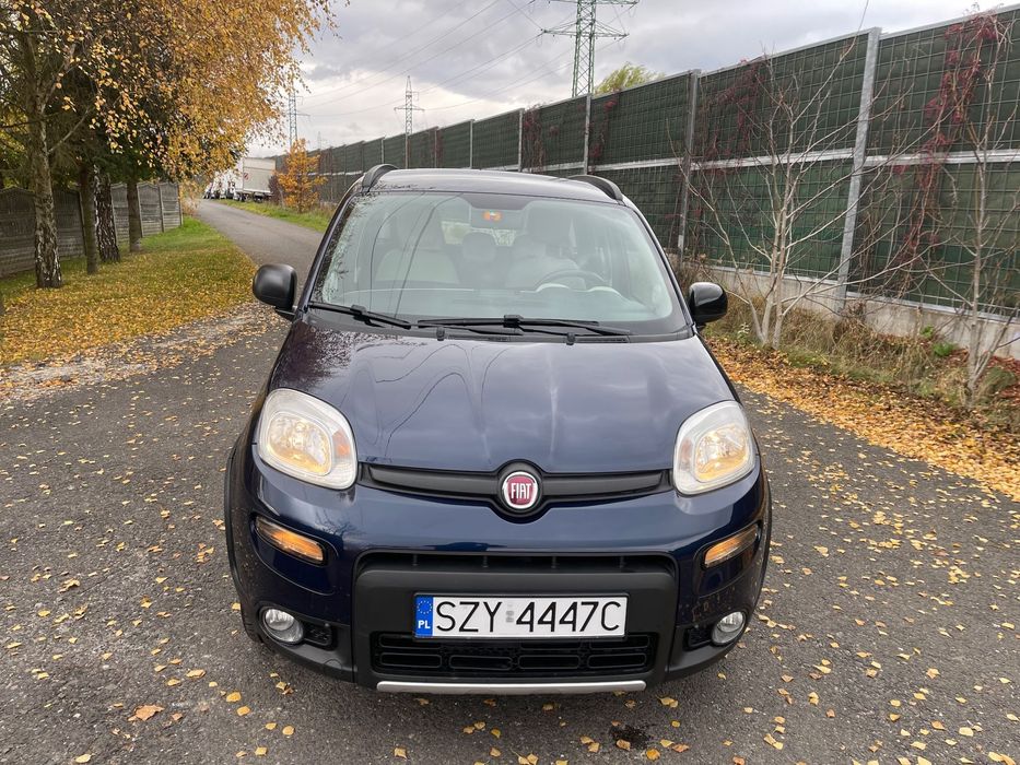 Fiat Panda Fiat panda 4x4 2015