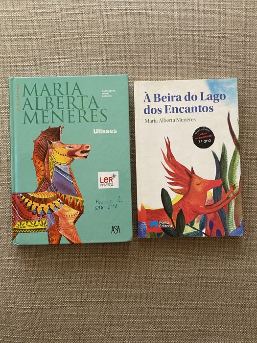 Livros Maria Alberta Menéres