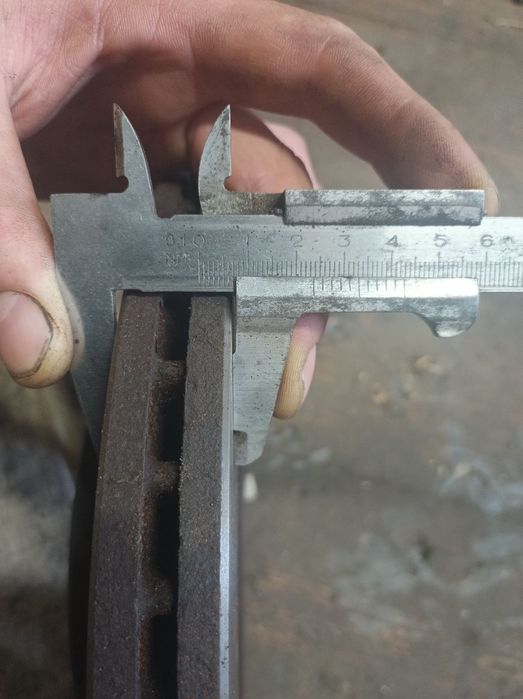 Передні тормозні диски , Форд фокус 2 покоління, 1,6 дизель