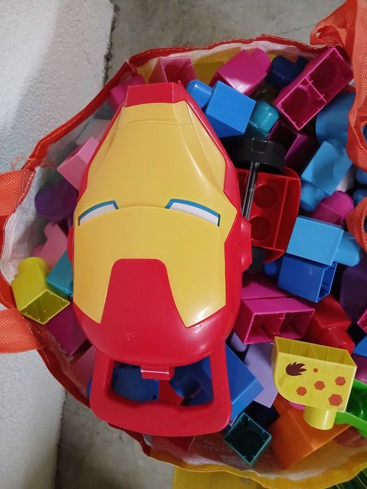 Lote de mega blocks como novos