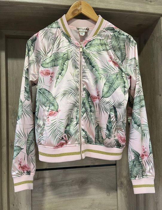 Вітровка, куртка, бомбер H&M на дівчинку зріст 158