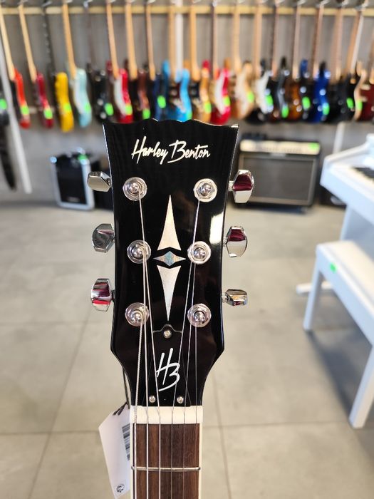 Gitara elektryczna  Harley Benton HB-35 BK