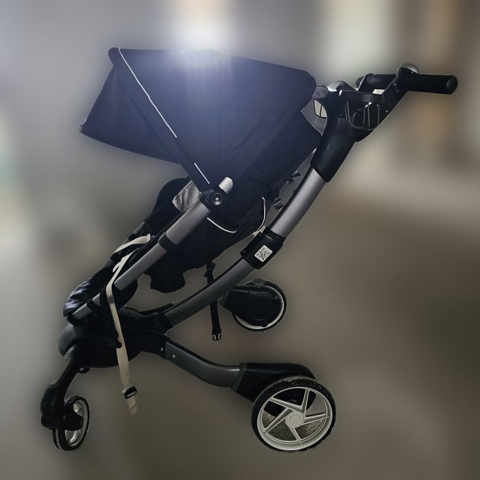 Carrinho origami 4moms e alcofa Nogueiró E Tenões •