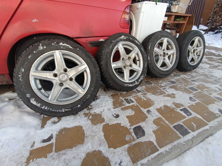 Диски Легкосплавные 4/108 R14 ET35 Красивый рисунок Титаны Форд Пежо