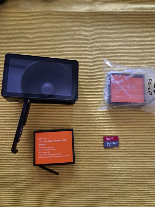 Fnac ActionCam National Geographic Explorer 4 Ultra HD 4K Wi-Fi+ acess