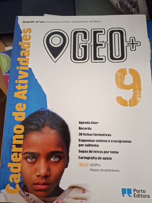 Cadernos de atividades 9ano