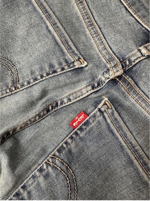 Джинси Levi’s світлі скінні