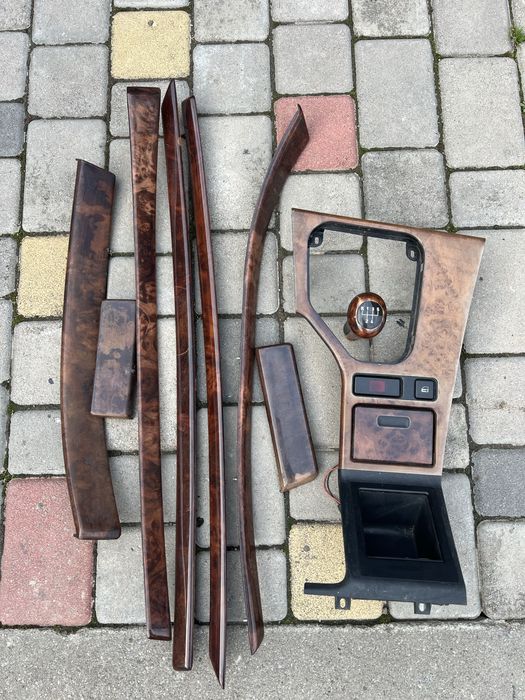 Декор дерево BMW  E39