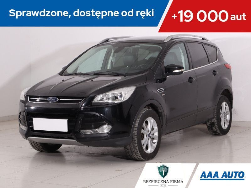 Ford Kuga 2.0 TDCi ST-Line , Automat, Skóra, Navi, Klimatronic, Tempomat,