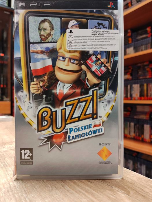 Buzz!: Polskie Łamigłówki PSP Sklep Wysyłka Wymiana