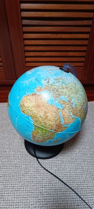 Globo candeeiro grande
