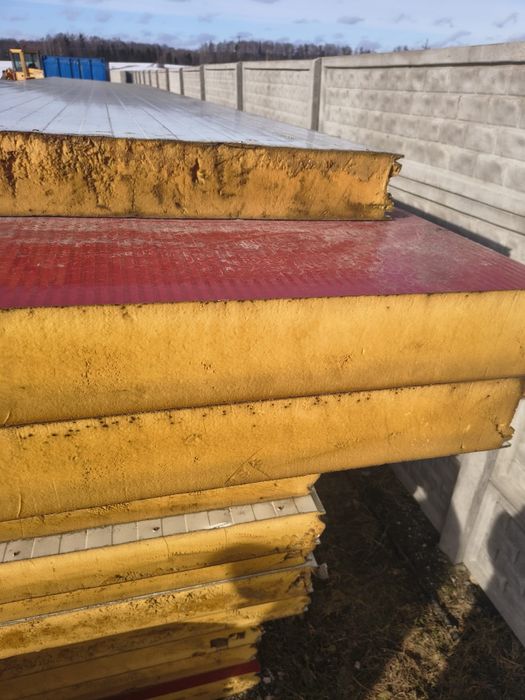 Płyta warstwowa pir obornicka 14cm