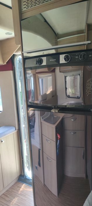 Autocaravana  Burstner ixeo Fiat Ducato