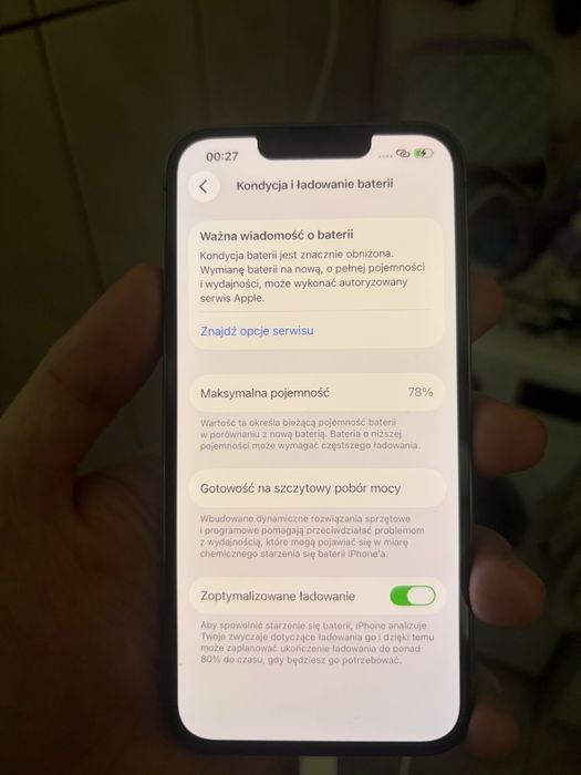 iPhone 13 pro 128 GB