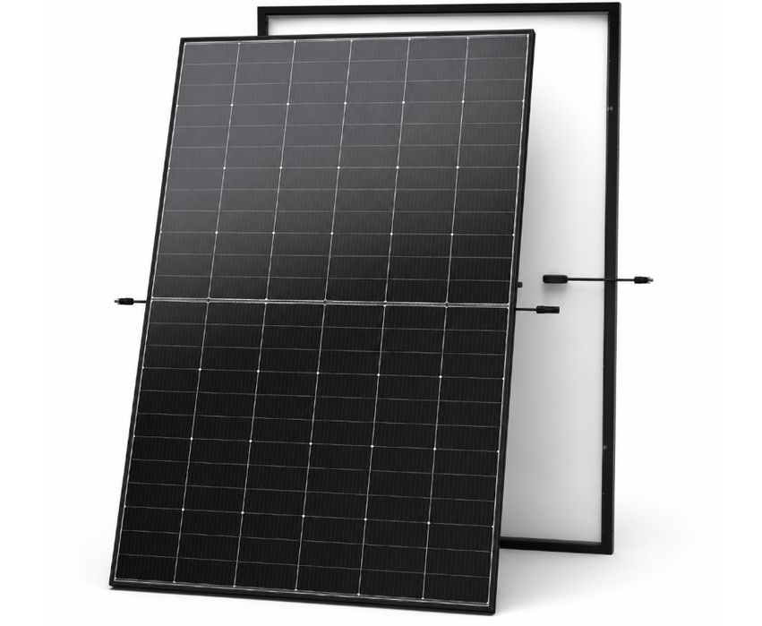 Painel fotovoltaico Trina Solar 455W Meia-célula Tipo N TOPCon