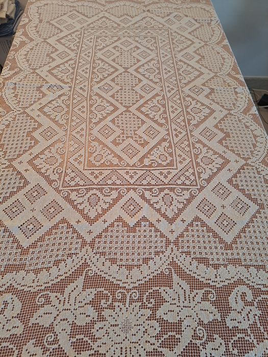 Toalha de Renda antiga