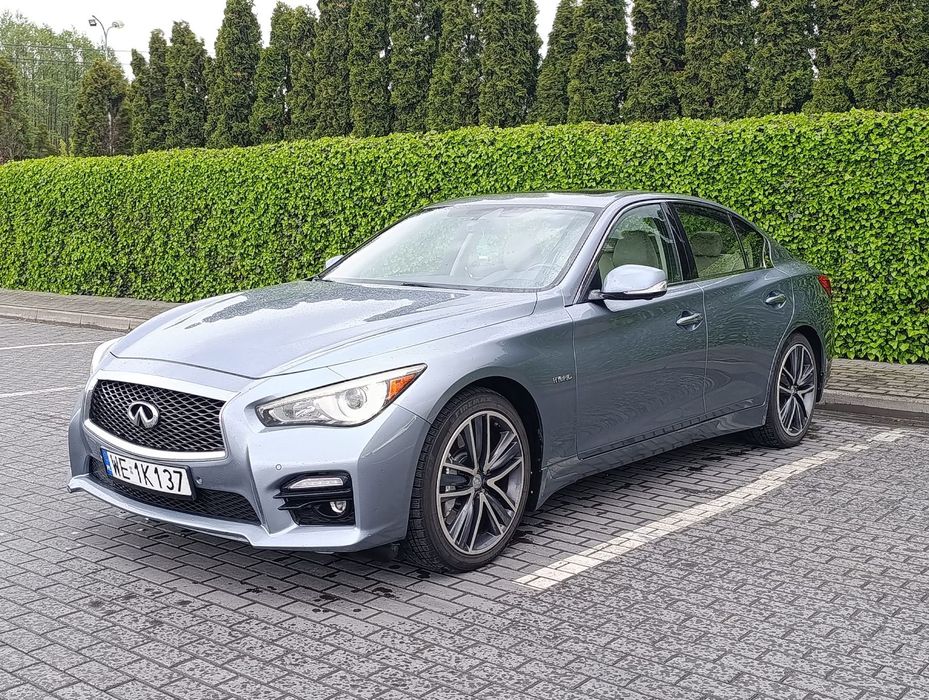 Infiniti Q50 Infiniti Q50s HYBRID sport tech niski przebieg