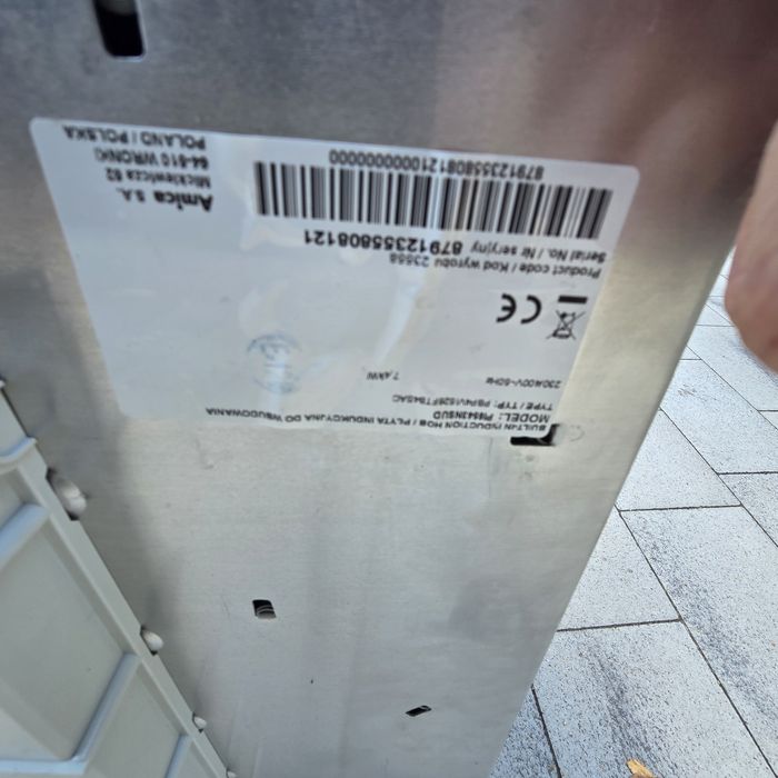 Płyta indukcyjna Amica PI6543NSUD