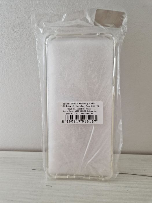Clin Anti Shock 1,5mm do SAMSUNG GALAXY A33 5G Przezroczysty