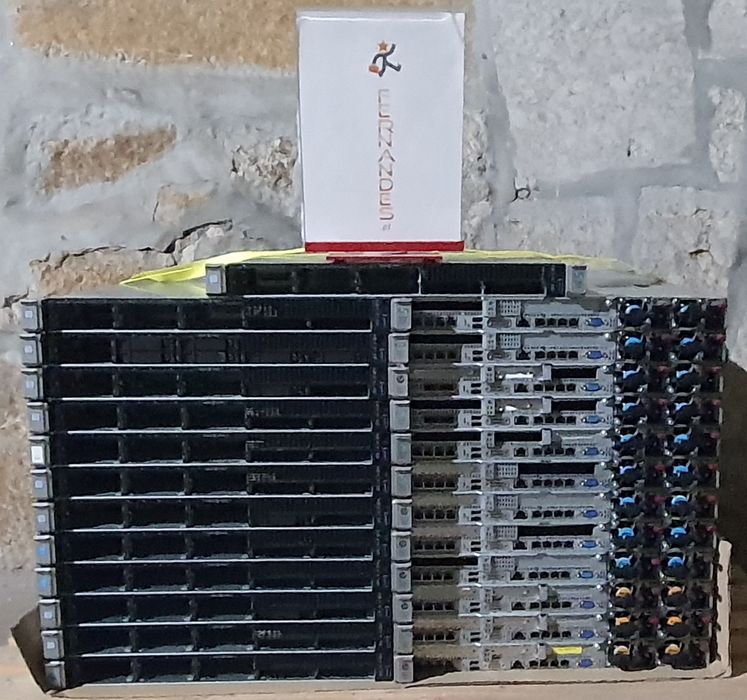 HPE DL360 G9 | 48 x vCPUs | 64GB DDR4 | 2 x Fontes63825217161731123