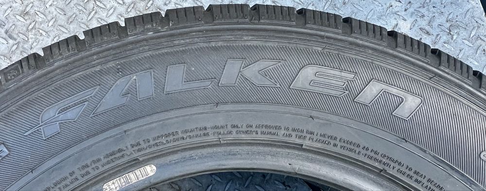 205/65 R16C Firestone VanHawk Winter 2 шт/Falken EvroWinterVan 01 2 шт