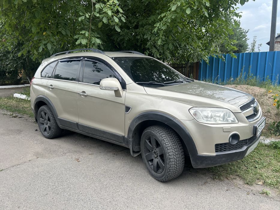 Chevrolet Captiva 2008 VIN Y6DCD26GJ8B192347 фото оголошення 4 з 8