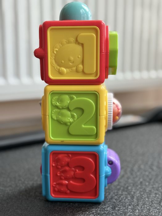 Розвиваючі кубики Fisher-Price від 6 місяців