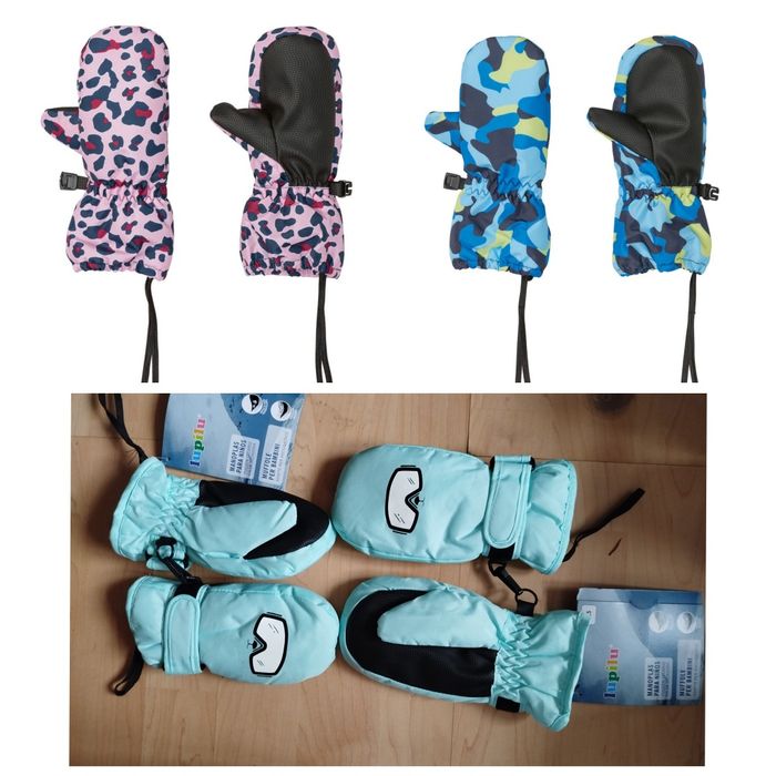 Рукавички Термо ,не промокають Lupilu Німеччина