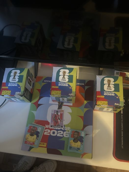 Cromos Mundial 2026