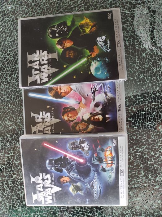 Dvd Trilogia Star Wars